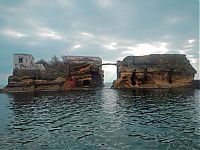 Gaiola Island, Posillipo, Naples, Italy