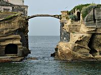 Gaiola Island, Posillipo, Naples, Italy