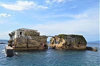 Gaiola Island, Posillipo, Naples, Italy