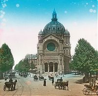 History: Old photos of Paris, 1900, France