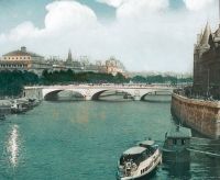 Trek.Today search results: History: Old photos of Paris, 1900, France