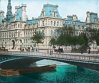 World & Travel: History: Old photos of Paris, 1900, France