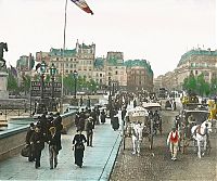 World & Travel: History: Old photos of Paris, 1900, France