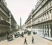 History: Old photos of Paris, 1900, France