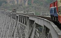 World & Travel: Goteik viaduct, Nawnghkio, Shan State, Myanmar