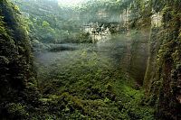 Trek.Today search results: Er Wang Dong cave, Wulong Karst, Wulong County, Chongqing Municipality, China