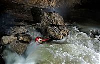 Trek.Today search results: Er Wang Dong cave, Wulong Karst, Wulong County, Chongqing Municipality, China