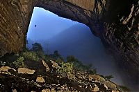 World & Travel: Er Wang Dong cave, Wulong Karst, Wulong County, Chongqing Municipality, China