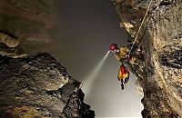 World & Travel: Er Wang Dong cave, Wulong Karst, Wulong County, Chongqing Municipality, China