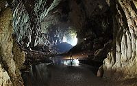 Trek.Today search results: Er Wang Dong cave, Wulong Karst, Wulong County, Chongqing Municipality, China