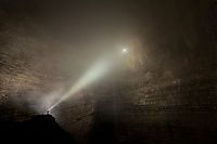 World & Travel: Er Wang Dong cave, Wulong Karst, Wulong County, Chongqing Municipality, China