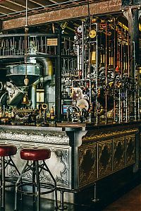 Trek.Today search results: Truth Coffee, Steampunk Coffee Contraption, 36 Buitenkant Street, Cape Town, South Africa