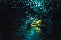 Trek.Today search results: Waitomo Glowworm Caves, Waitomo, North Island, New Zealand