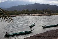 World & Travel: Coca plant farmers, Peruvian mountains, Peru