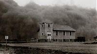 Trek.Today search results: History: Dust Bowl, Dirty Thirties, 1930s, Great Plains, American and Canadian prairies