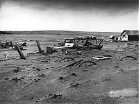 Trek.Today search results: History: Dust Bowl, Dirty Thirties, 1930s, Great Plains, American and Canadian prairies