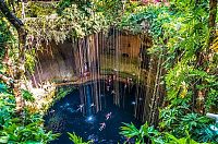 Trek.Today search results: Ik Kil cenote, Pisté, Municipality of Tinúm, Yucatán, Mexico