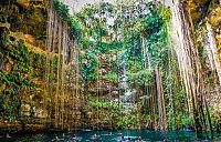 Trek.Today search results: Ik Kil cenote, Pisté, Municipality of Tinúm, Yucatán, Mexico