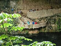 Trek.Today search results: Ik Kil cenote, Pisté, Municipality of Tinúm, Yucatán, Mexico