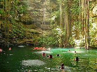 Trek.Today search results: Ik Kil cenote, Pisté, Municipality of Tinúm, Yucatán, Mexico