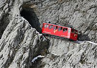 Trek.Today search results: Pilatus railway, Alpnachstad, Esel summit, Obwalden, Switzerland