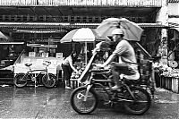 World & Travel: Black and white Life in Philippines by Justin James Wright