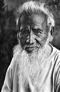 World & Travel: Black and white Life in Philippines by Justin James Wright