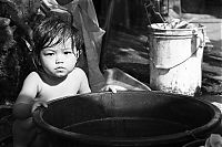 Trek.Today search results: Black and white Life in Philippines by Justin James Wright