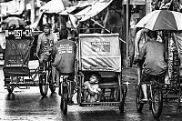 World & Travel: Black and white Life in Philippines by Justin James Wright