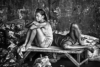 Trek.Today search results: Black and white Life in Philippines by Justin James Wright