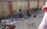 World & Travel: Pollution of the Ganges, Ganges river, India