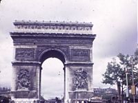 World & Travel: History: World War color photography