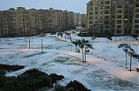 World & Travel: 2013 Middle East cold snap, Alexa winter storm, Cairo, Egypt