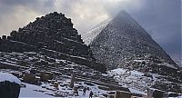 World & Travel: 2013 Middle East cold snap, Alexa winter storm, Cairo, Egypt