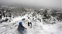 World & Travel: 2013 Middle East cold snap, Alexa winter storm, Cairo, Egypt