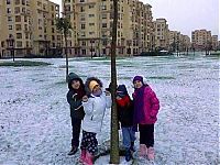 World & Travel: 2013 Middle East cold snap, Alexa winter storm, Cairo, Egypt