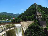 World & Travel: Great Wall of China, Huanghuacheng, Jiuduhe, Huairou District, Beijing, China