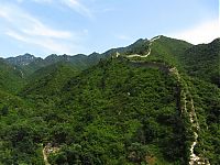 World & Travel: Great Wall of China, Huanghuacheng, Jiuduhe, Huairou District, Beijing, China