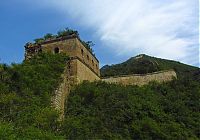 World & Travel: Great Wall of China, Huanghuacheng, Jiuduhe, Huairou District, Beijing, China