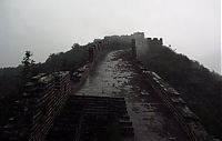 World & Travel: Great Wall of China, Huanghuacheng, Jiuduhe, Huairou District, Beijing, China