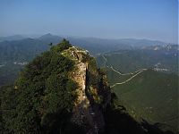 World & Travel: Great Wall of China, Huanghuacheng, Jiuduhe, Huairou District, Beijing, China