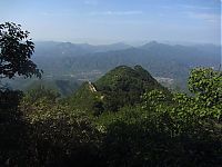 World & Travel: Great Wall of China, Huanghuacheng, Jiuduhe, Huairou District, Beijing, China