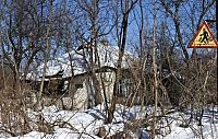 World & Travel: Chernobyl in winter, Pripyat, Kiev Oblast, Ukraine