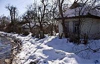 World & Travel: Chernobyl in winter, Pripyat, Kiev Oblast, Ukraine