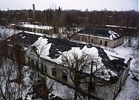 World & Travel: Chernobyl in winter, Pripyat, Kiev Oblast, Ukraine