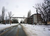 World & Travel: Chernobyl in winter, Pripyat, Kiev Oblast, Ukraine