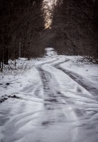 World & Travel: Chernobyl in winter, Pripyat, Kiev Oblast, Ukraine