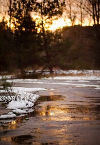 World & Travel: Chernobyl in winter, Pripyat, Kiev Oblast, Ukraine