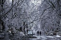 World & Travel: 2013 Central and Eastern Canada ice storm, Toronto, Ontario, Canada