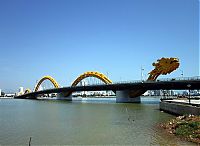 Trek.Today search results: Dragon Bridge, Cầu Rồng, River Hàn at Da Nang, Vietnam